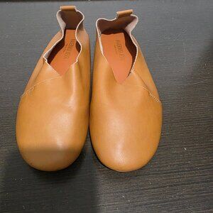 Maiernisi Jessi Brown Balet Flat Slip on Soft Comfortable Shoes 6,5?